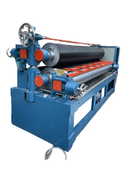 600mm Double Sirfce Roller Glue Spreader Machine