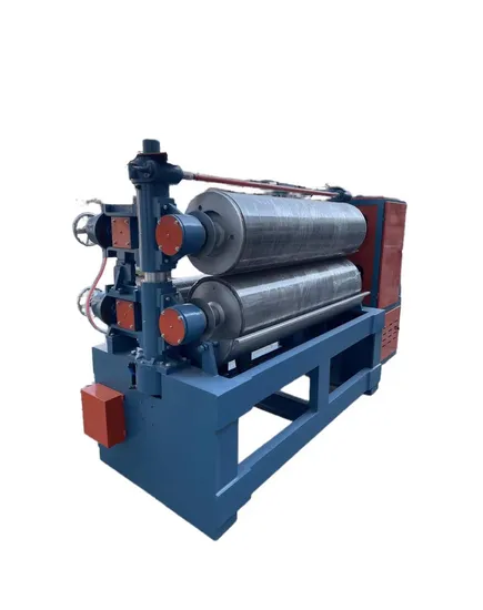 600mm Double Sirfce Roller Glue Spreader Machine