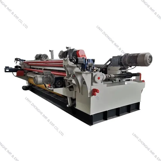 8FT Spindle Less Rotary Veneer Peeling Lathe