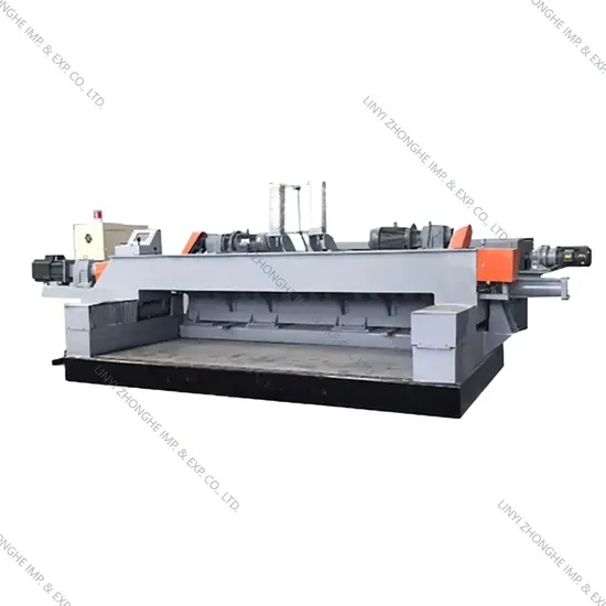 8FT Spindle Less Rotary Veneer Peeling Lathe