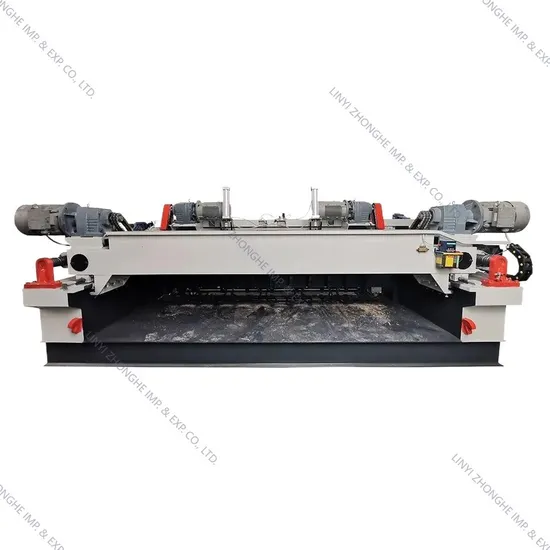 8FT Spindle Less Rotary Veneer Peeling Lathe