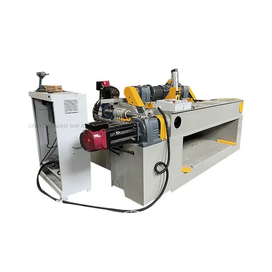 8FT Spindle Less Veneer Peeling Machine for Plywood