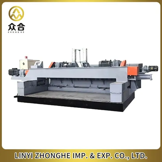 8FT Spindle Less Veneer Peeling Machine for Wood Based Panel