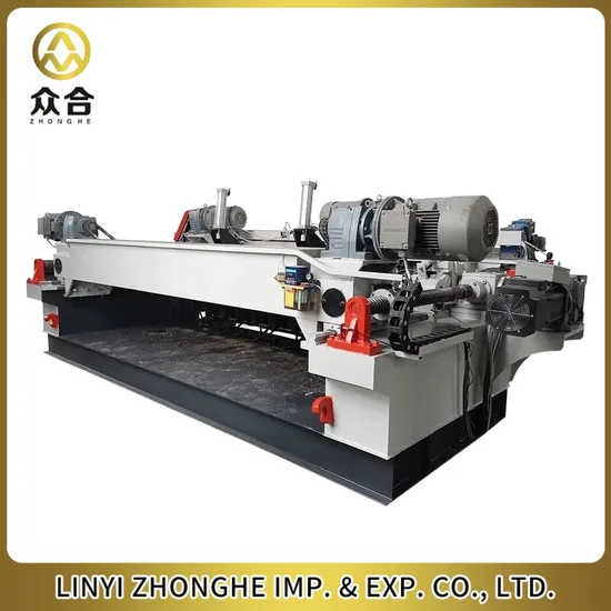 8FT Spindle Less Veneer Peeling Machine for Wood Based Panel