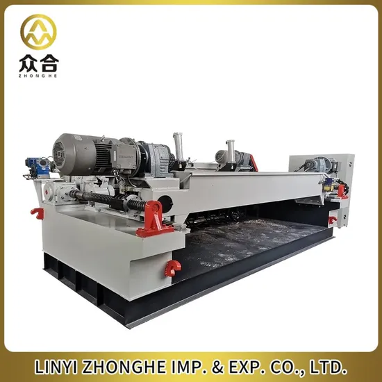 8FT Veneer Peeling Machine Less Veneer for Plywood Making