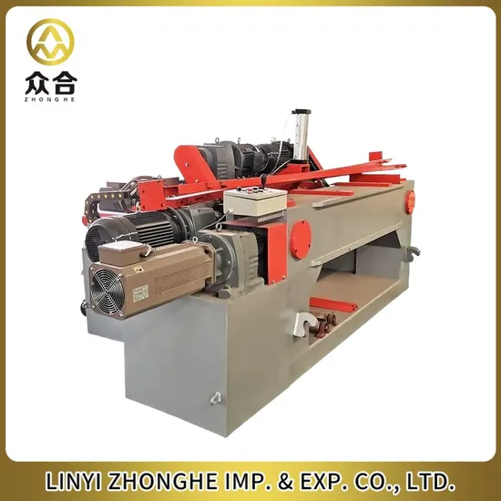 8FT Veneer Peeling Machine Less Veneer for Plywood Making