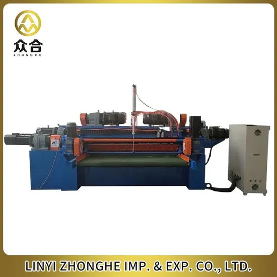 8FT Veneer Peeling Machine Less Veneer for Plywood Making