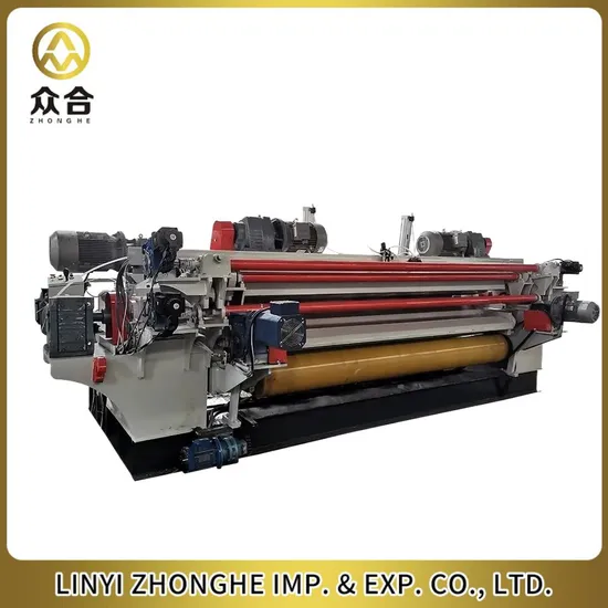 8FT Veneer Peeling Machine Less Veneer for Plywood Making