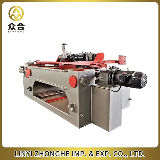 8FT Veneer Peeling Machine Less Veneer for Plywood Making