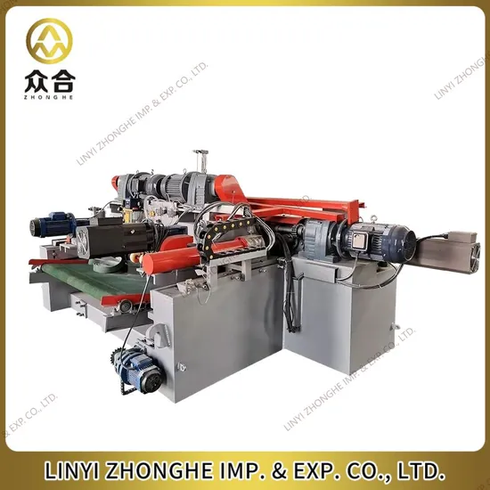 8 Feet High Quality Heavy Duty Spindle Veneer Peeling Machine