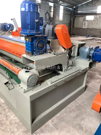 8 Feet High Speed Spindle Face Veneer Plywood Machine