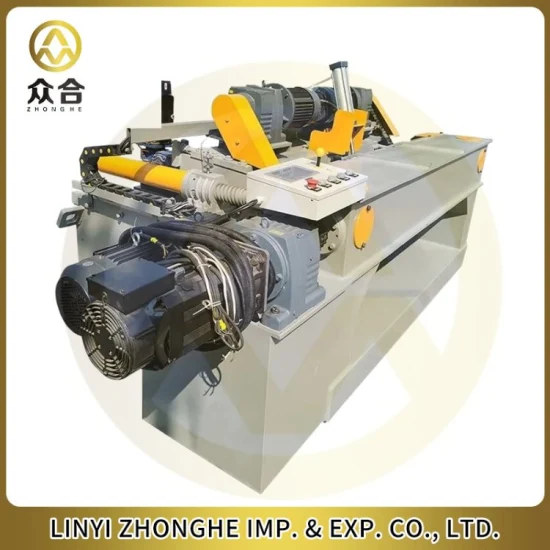 8 Feet High Speed Veneer Peeling Machine with Guillotine