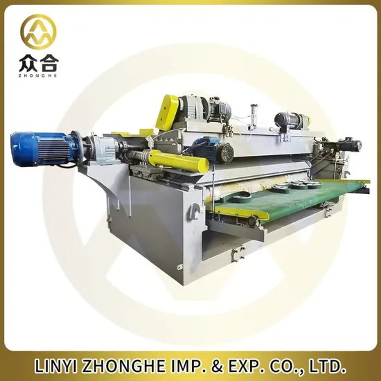 8 Feet High Speed Veneer Peeling Machine with Guillotine