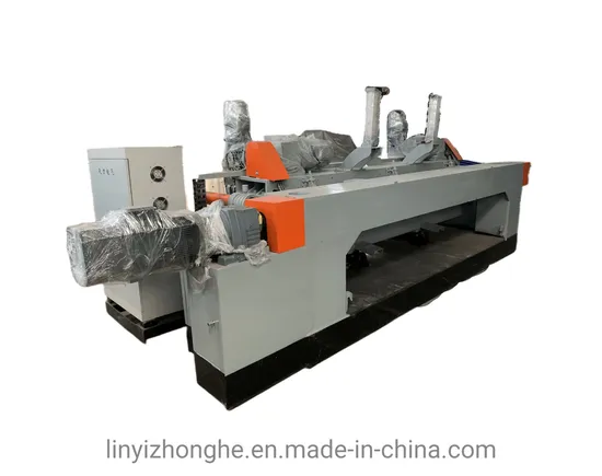 8 Feet Spindle Less Veneer Peeling Machine