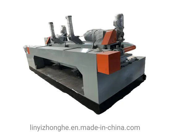 8 Feet Spindle Less Veneer Peeling Machine