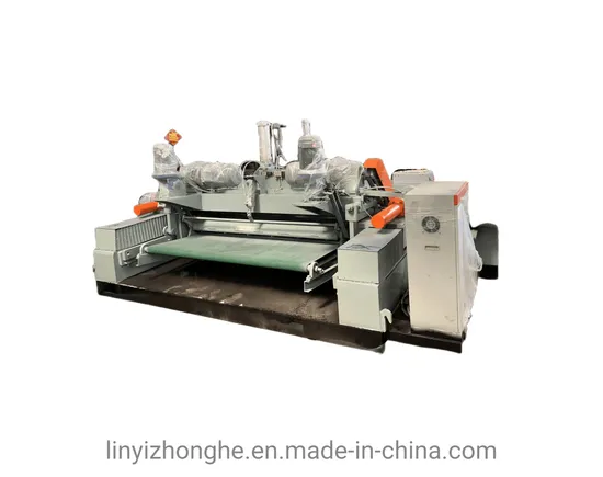 8 Feet Spindle Less Veneer Peeling Machine