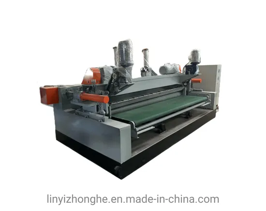 8 Feet Spindle Less Veneer Peeling Machine