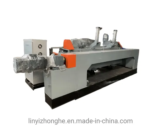 8 Feet Spindle Less Veneer Peeling Machine