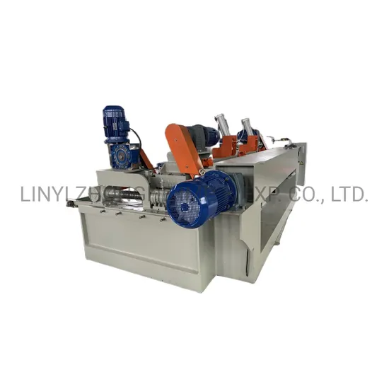 8 Feet Spindle Less Wood Veneer Machine