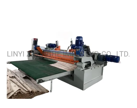 8 Feet Spindle Less Wood Veneer Machine