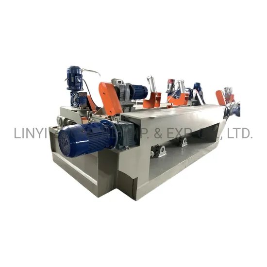 8 Feet Spindle Less Wood Veneer Machine