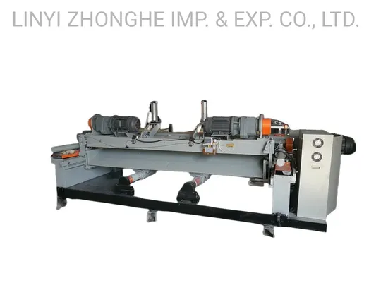 8 Feet Spindle Less Wood Veneer Peeling Cutting Machine