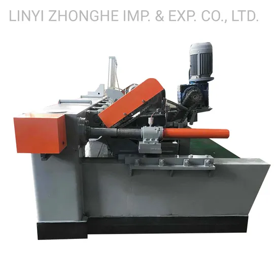 8 Feet Spindle Less Wood Veneer Peeling Cutting Machine