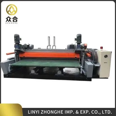 8 Feet Spindle Less Wood Veneer Peeling Machine