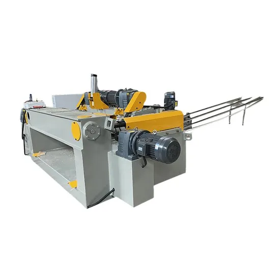 8 Feet Spindle Less Wood Veneer Peeling Machine