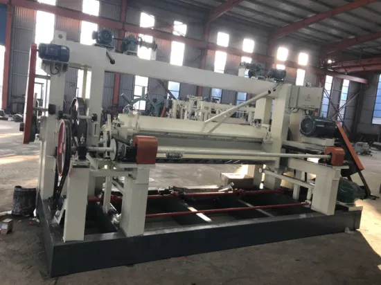 8 Feet Spindle Less Wood Veneer Peeling Machine From Linyi