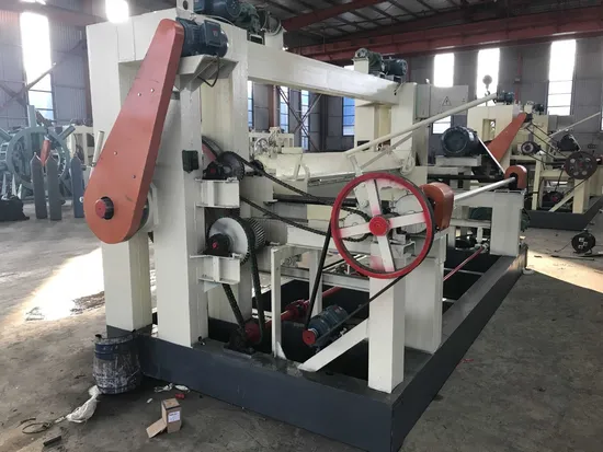 8 Feet Spindle Less Wood Veneer Peeling Machine From Linyi