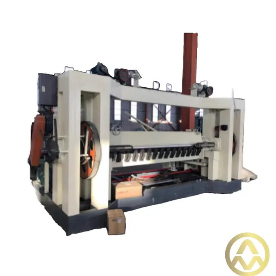 8 Feet Spindle Plywood Face Veneer Peeling Machine