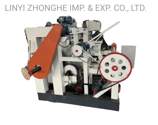 8 Feet Spindle Veneer Peeling Machine From China