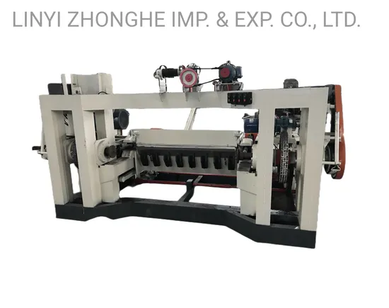 8 Feet Spindle Veneer Peeling Machine From China