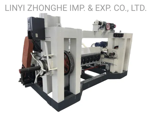 8 Feet Spindle Veneer Peeling Machine From China