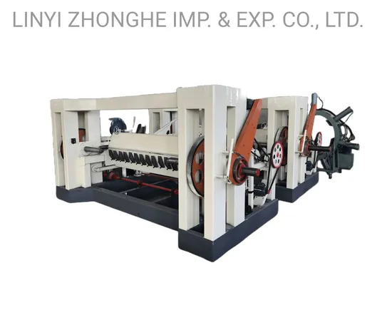 8 Feet Spindle Veneer Peeling Machine From China