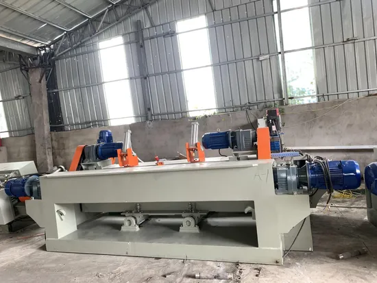 8 Feet Veneer Peeling Lathe for Plywood