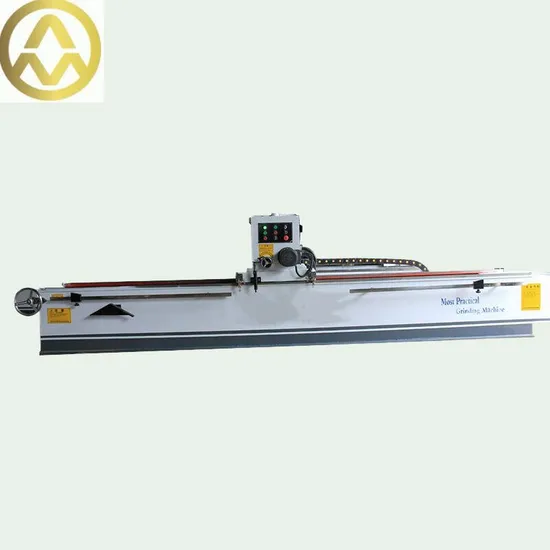 Accuracy Straight Blade Sharpening Machine