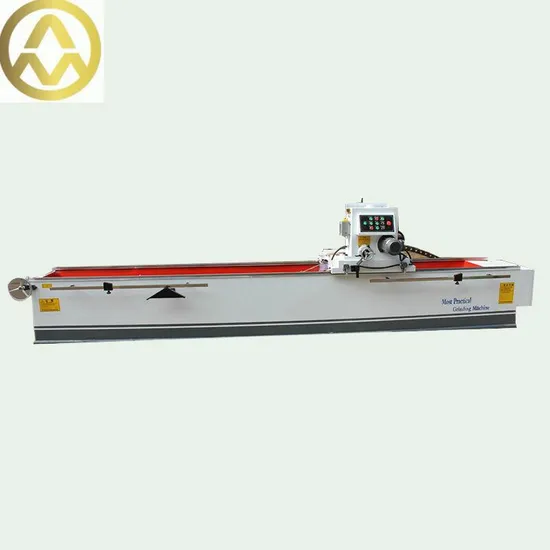 Accuracy Straight Blade Sharpening Machine