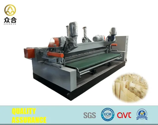 Advanced 2900 Spindle Veneer Peeling Lathe with Lifetime After-Sale Services