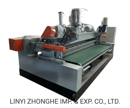 Advanced 2900 Spindle Veneer Peeling Lathe with Lifetime After-Sale Services