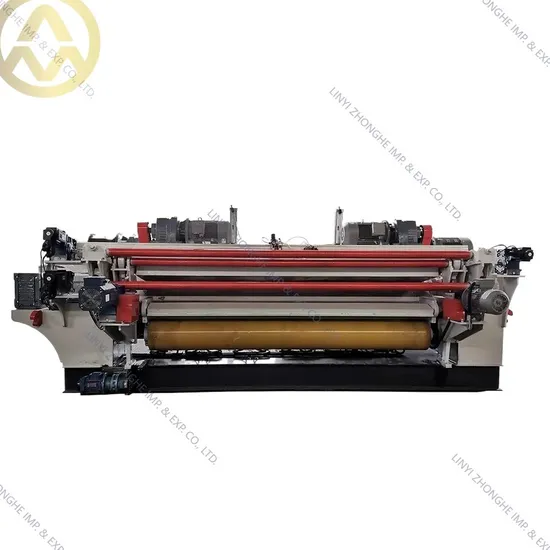 Advanced 3300 Spindle Less Rotary Veneer Peeling Machine