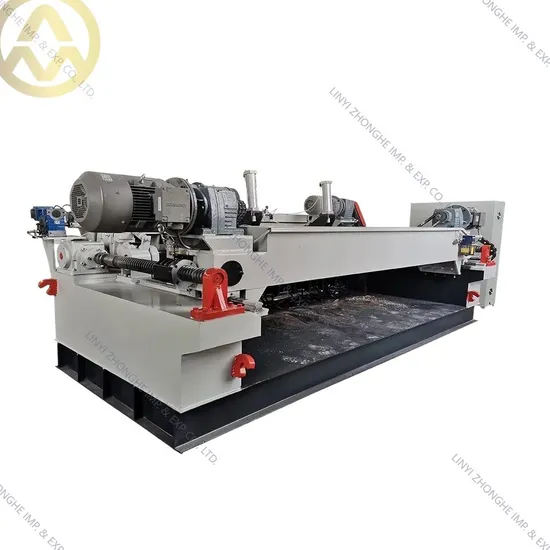 Advanced 3300 Spindle Less Rotary Veneer Peeling Machine