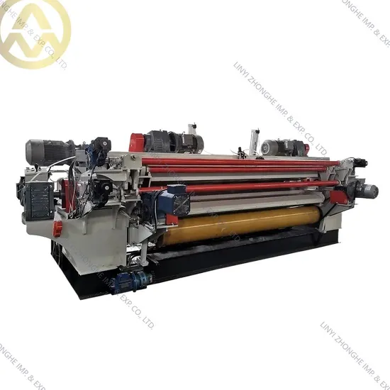 Advanced 3300 Spindle Less Rotary Veneer Peeling Machine