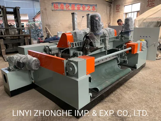 Advanced 4 Feet Stronger Log Debarker Machine Made in China