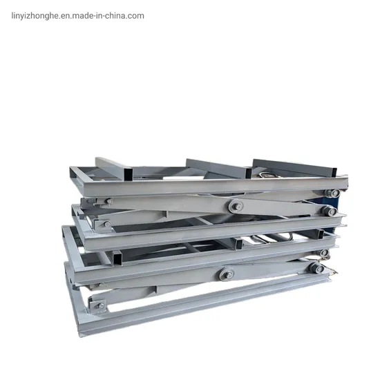 Advanced Best Hydraulic Table Lifter Work with Sanding Machine,