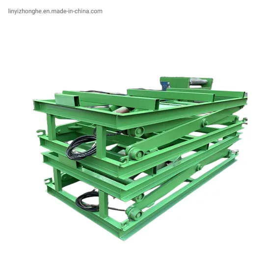 Advanced Best Hydraulic Table Lifter Work with Sanding Machine,