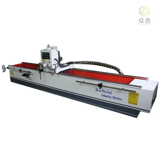 Advanced Knife Sharpening Machine for Plywood and Woodworking