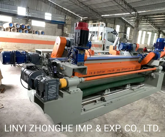 Advanced Spindle Less Wood Veneer Peeling Lathe with Lifttime After-Sale Service