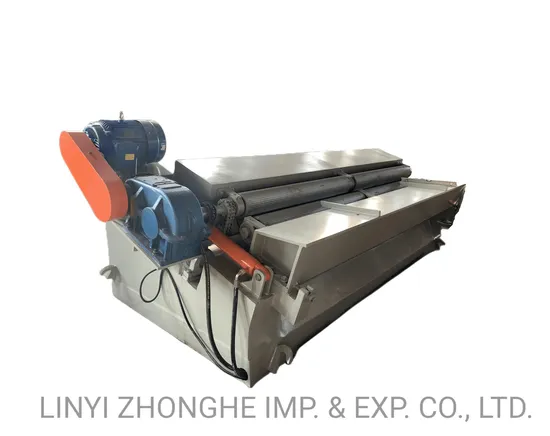 Automatic 4 Feet Wood Peeling Machine